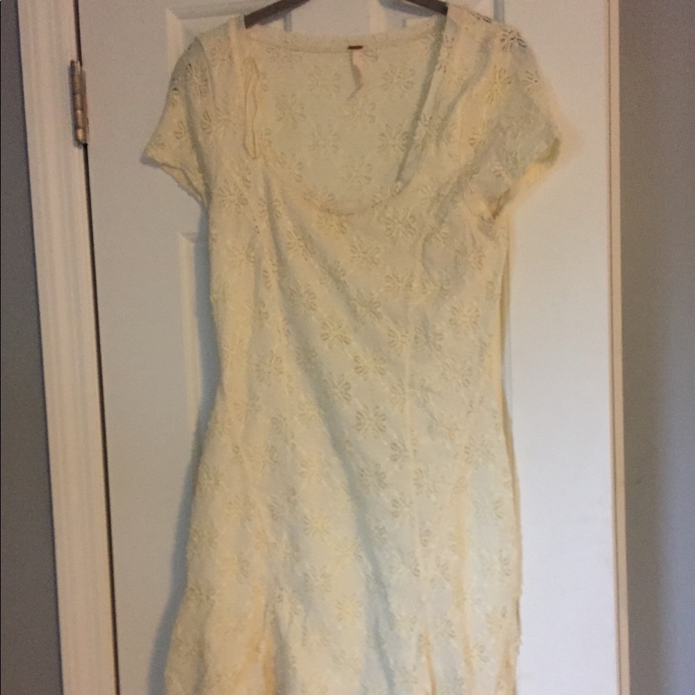 Lace Free People Dress